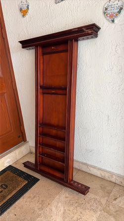 Billiard Cue Rack