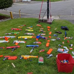 ‼️NERF GUN LOT FOR SALE‼️