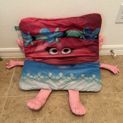 Huge Poppy Troll Pillow