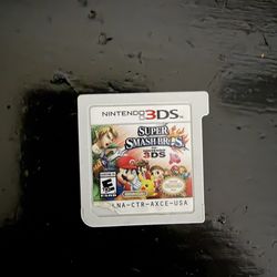 Super smash bro’s 3ds