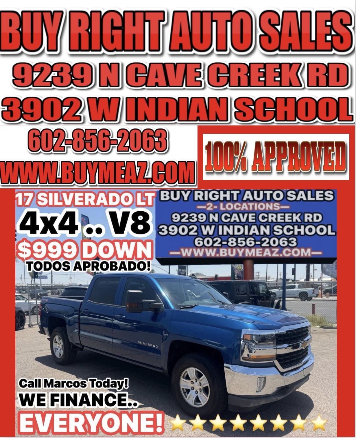 2017 Chevrolet Silverado