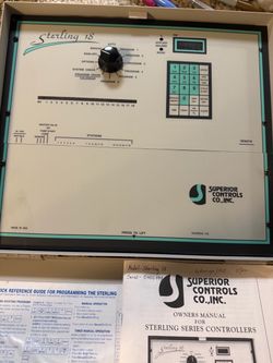 Landscaping Superior Controls Sterling 18 Irrigation Controller