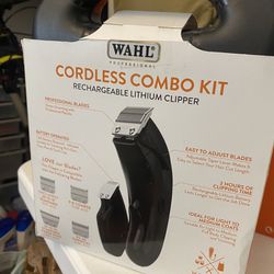 Wahl - CODLESS - Kit Combo