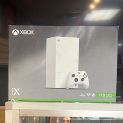 Xbox Series X 1TB SSD