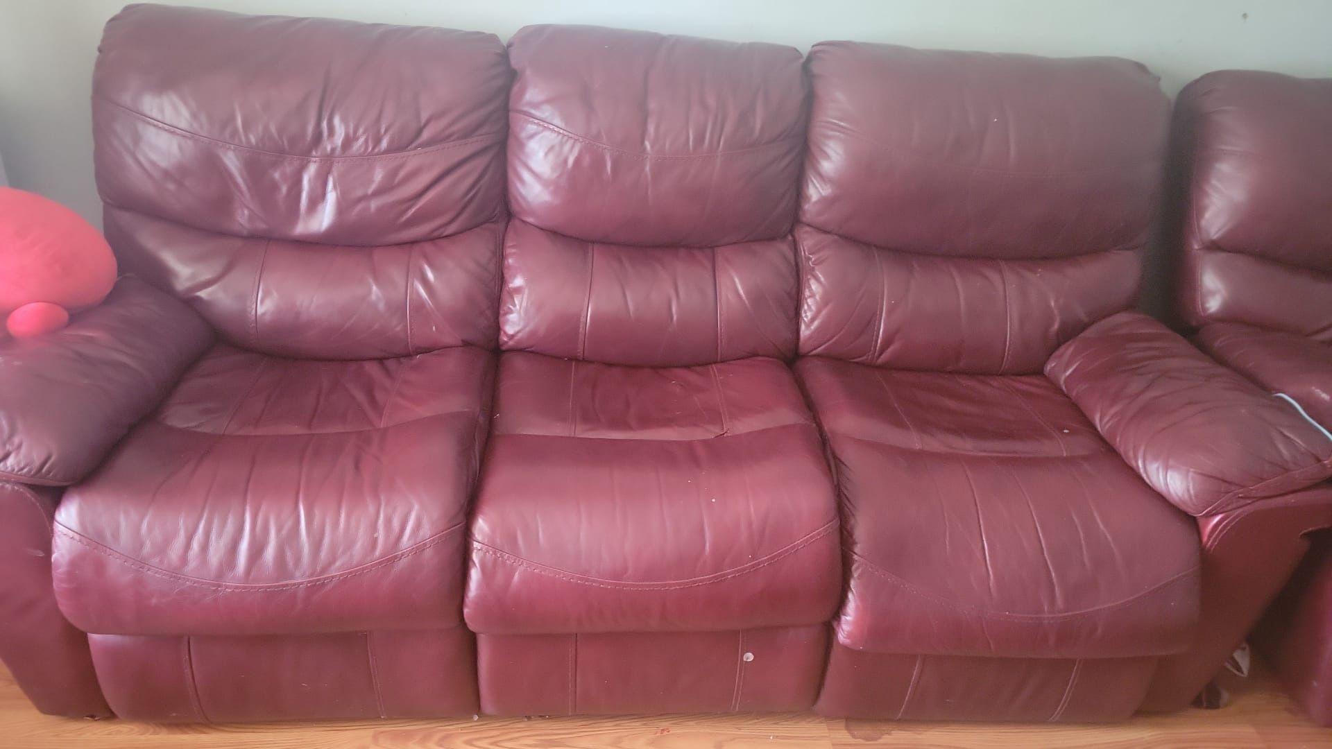 Leather Sofa