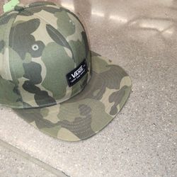 Vans Camo Adjustable Hat