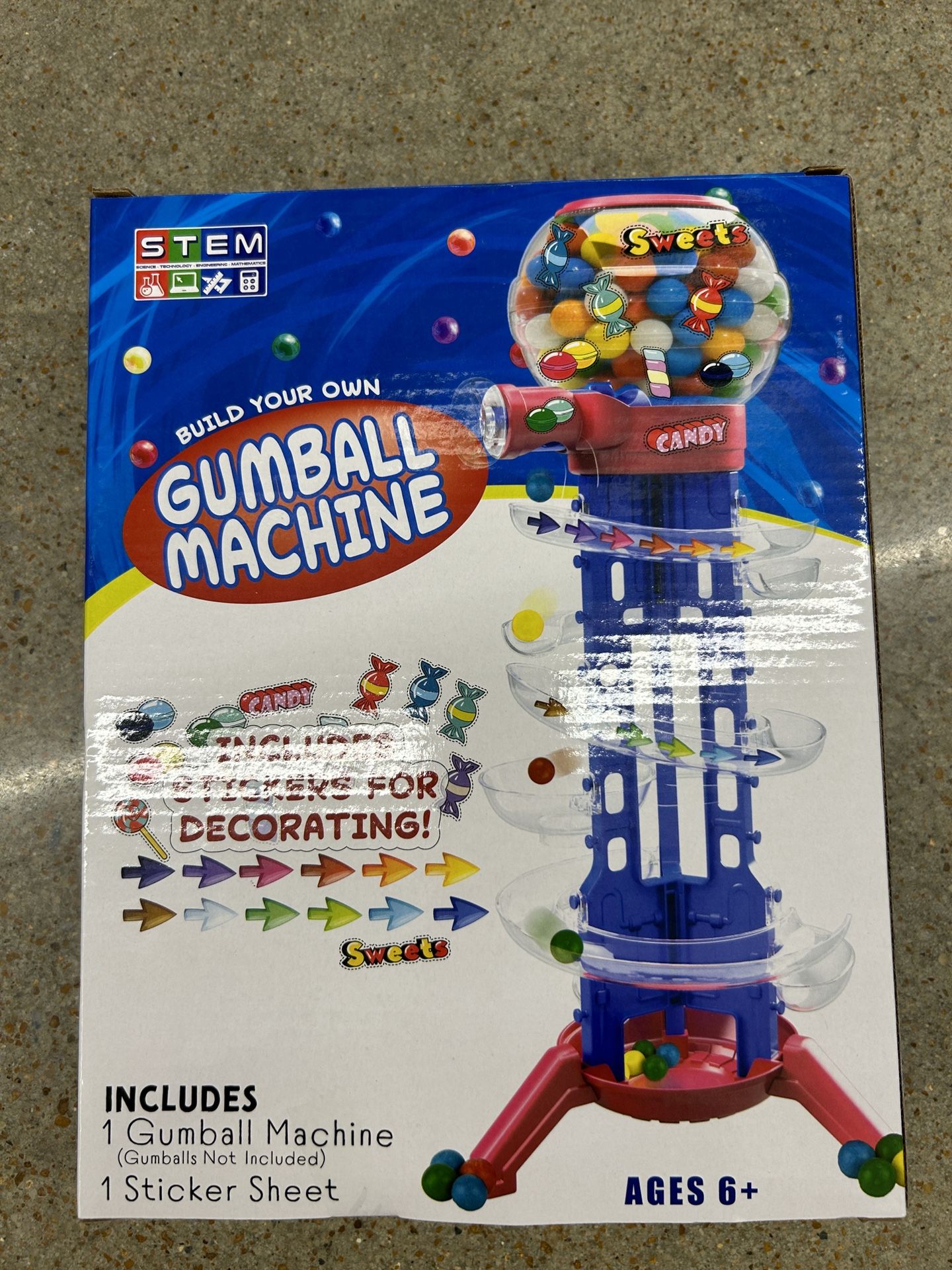 NWT Gumball machine 