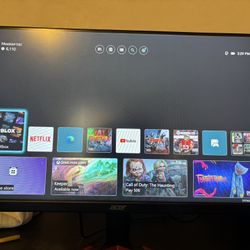 23.8 inch acer gaming monitor