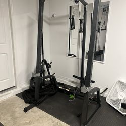 Marcy Pro Deluxe Cage System