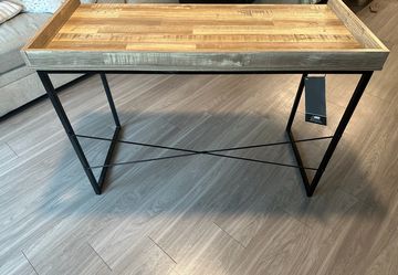 Modern Industrial Desk / Console Table