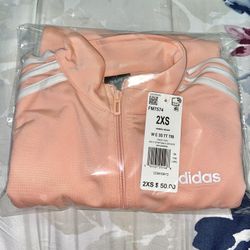Adidas Track Top (Size: 2 XS) 👉$40 (New)👈