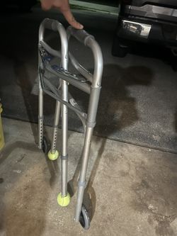 Walker And Cane