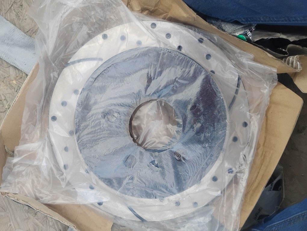 Slotted Rotors