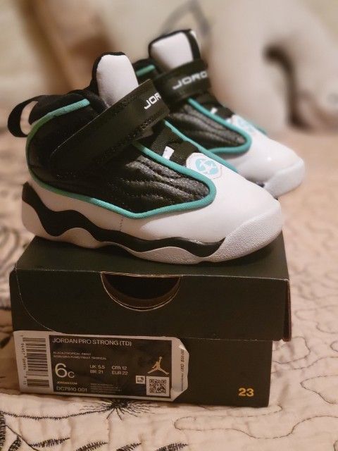 Jordan Pro Strong (Td) Size 6c In Kids