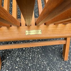 Teak Chair