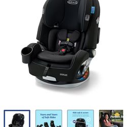 Graco 4 in 1 carseat