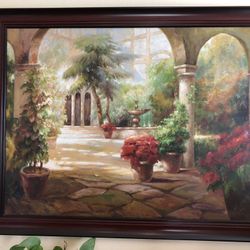 Large Framed Paintings 