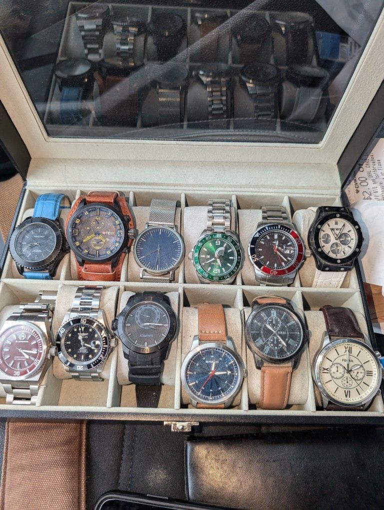 Lightly Worn Collection Of Watches