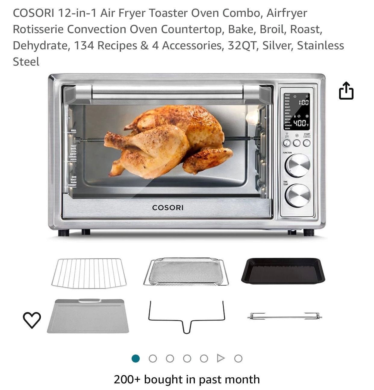 Cosori Toaster Oven