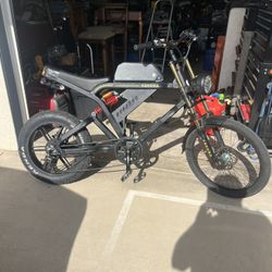 Dirt Bike Electric 