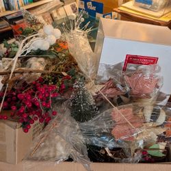 Huge Lot Of Christmas Stuff