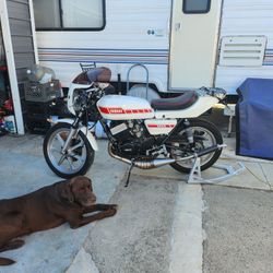 1976 Yamaha Rd 400