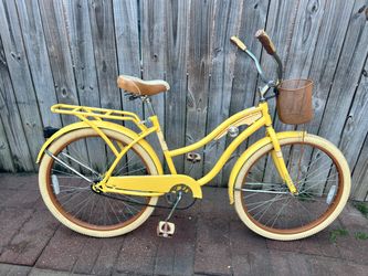 HUFFY NELLUSSO DELUXE CRUISER 26”