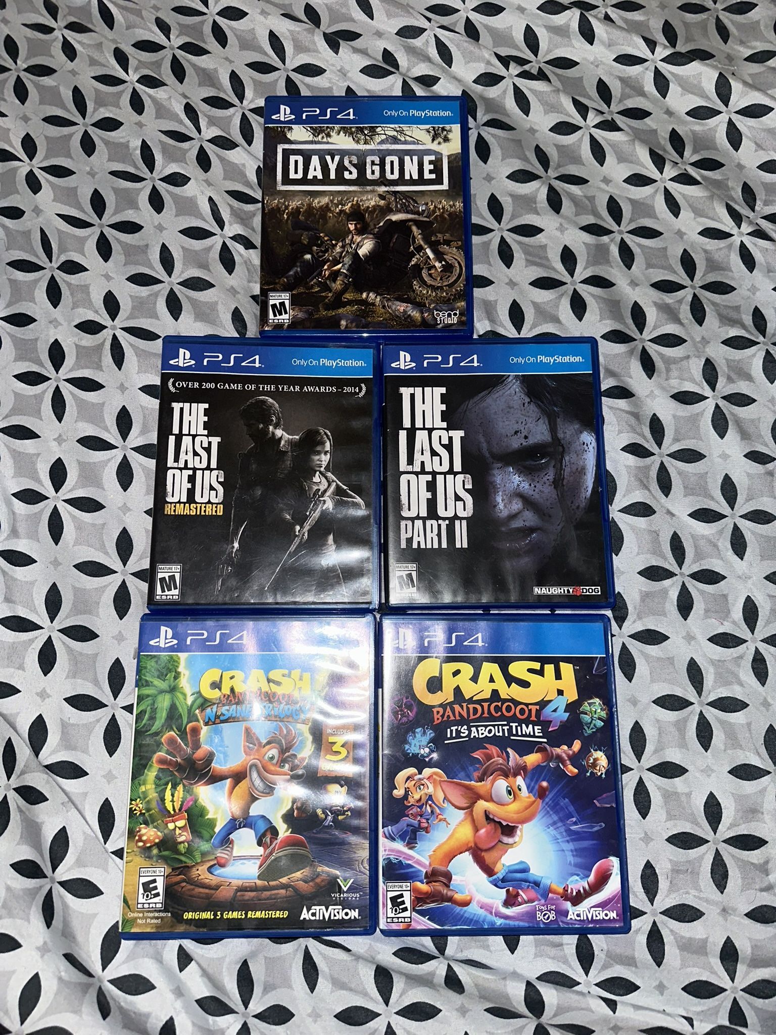 PS4 Games