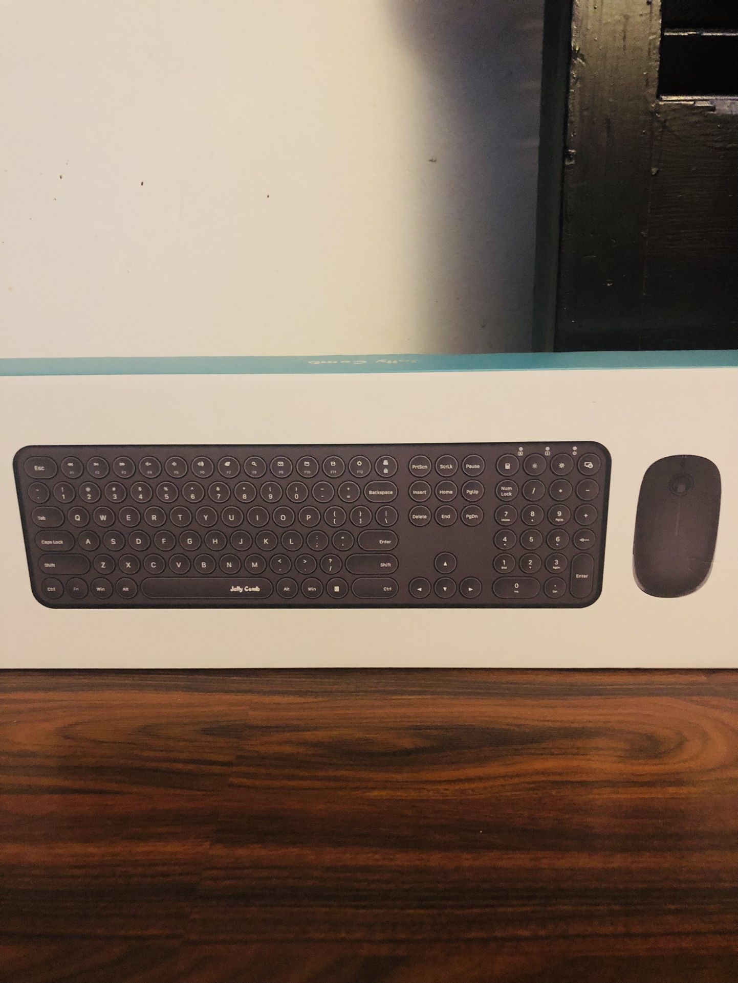 Wireless Keyboard and Mouse