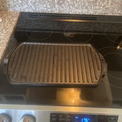 Cast iron grill