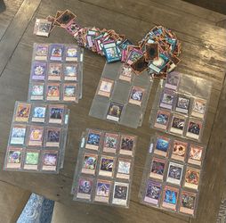 Yuhgioh Cards