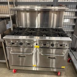 Commercial Gas Range Dm For Price