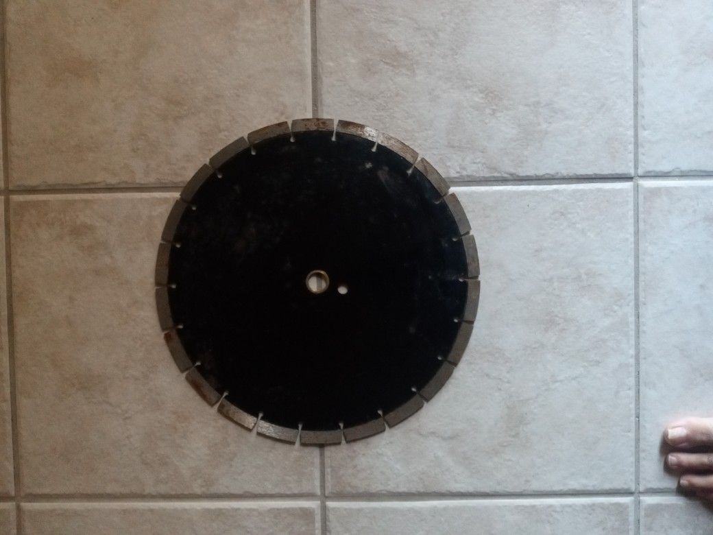 New: 14" Concrete Diamond Saw Blade