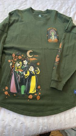 New Disney Hocus Pocus 2 Spirit Jersey