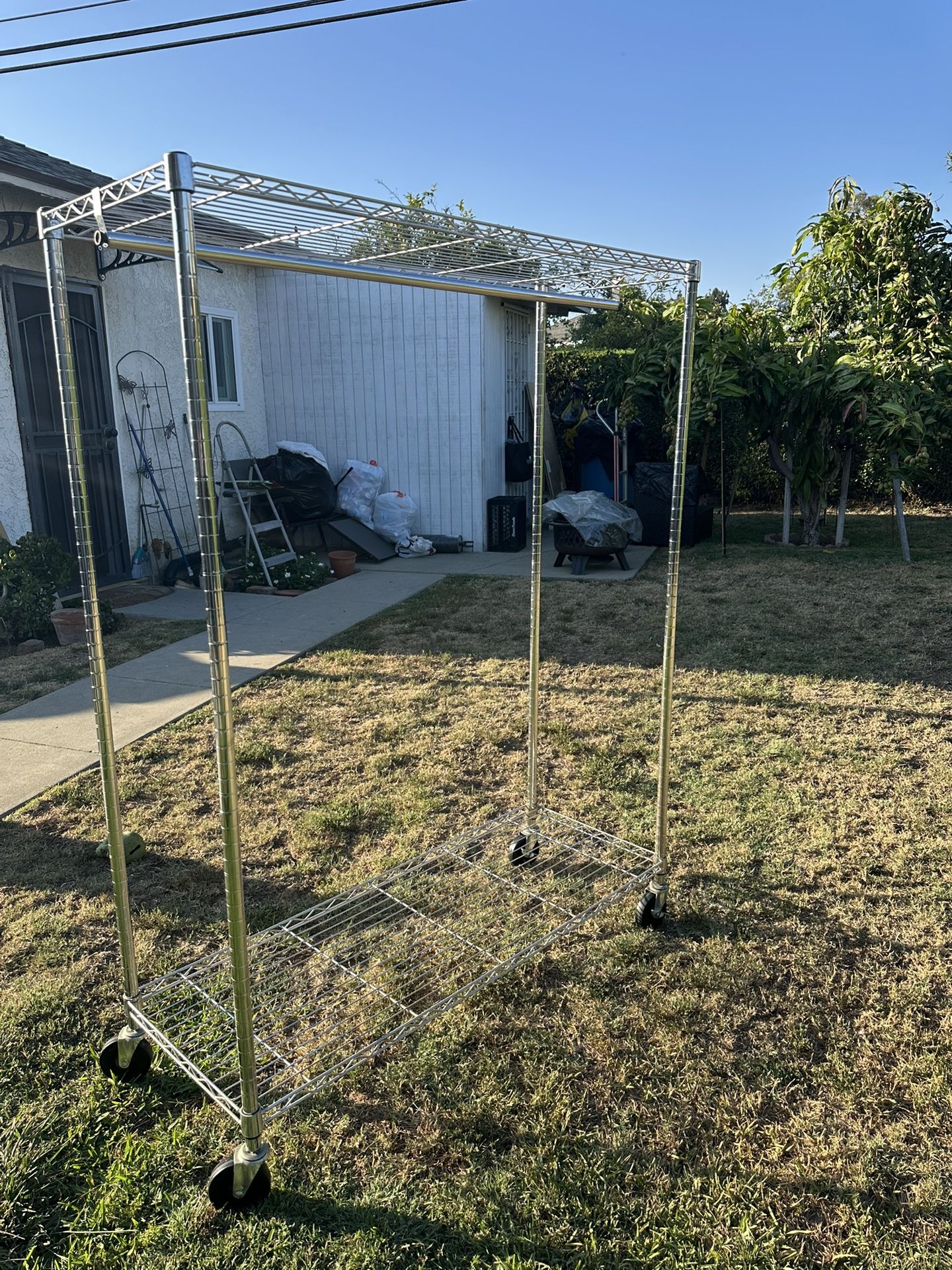 Heavy Duty Clothes Rack