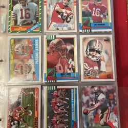 Niners Cards Plus Mid90’s Football 