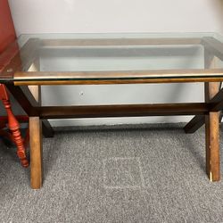 Glass Table Desk