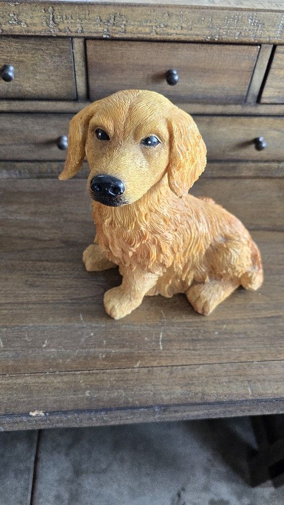 Coin Holder Golden Retriever