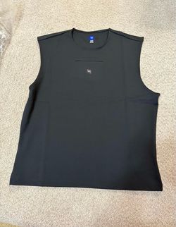 Size Small or Large (Women) - Yeezy Gap Tank Top Second Skin Sleeveless Shirt Black