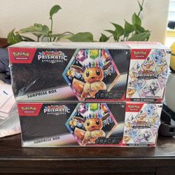 Prismatic Surprise Box ($40) & Booster Bundle ($60)