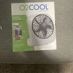 02 Cool 10 Inch Fan 