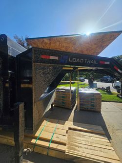 Dump trailer