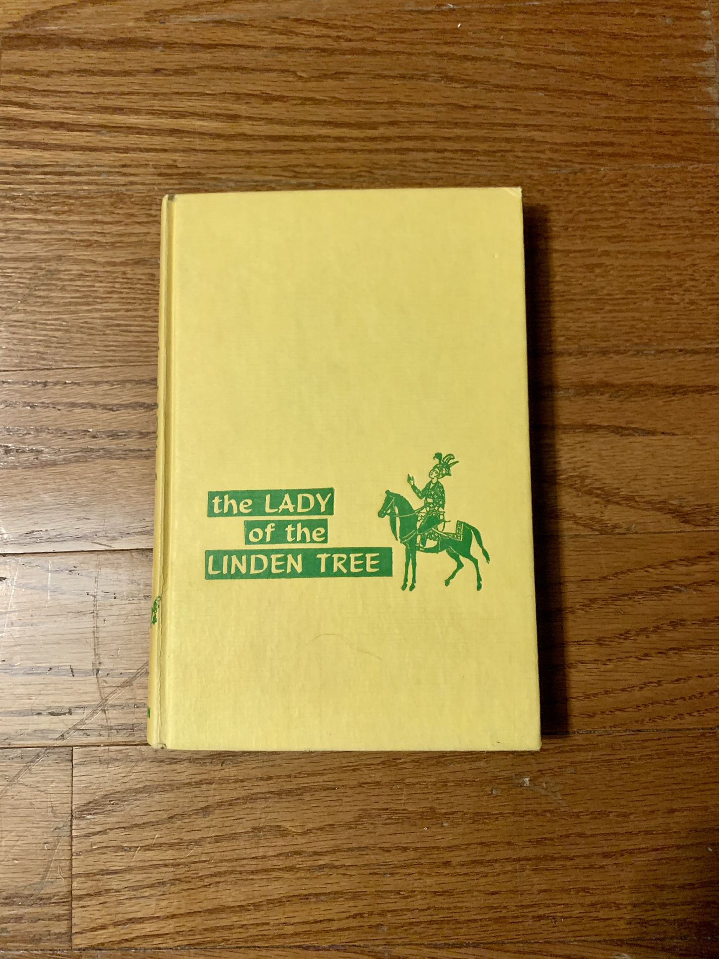 The Lady of the Linden Tree by Barbara Leoni Picard '62 Vtg Oxford Edition Book