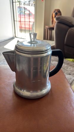 Coffee pot aluminum  sears best maid of honor