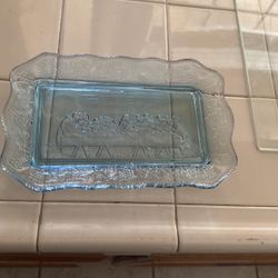 Beautiful Rectangle Last Supper Plate