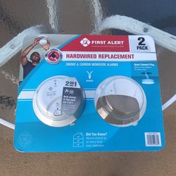 Hardwired Smoke & Carbon Monoxide Alarm