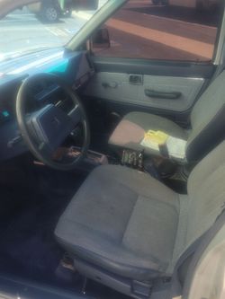 1987 Nissan D21