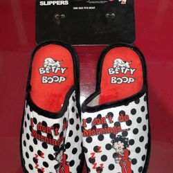 Betty Boop Slippers 