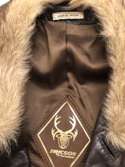 Erickson Fur Leather Medium Jacket