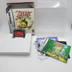 The Legend Of Zelda The Minish Cap CIB Like New Nintendo Gameboy Advance